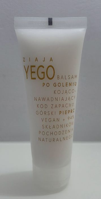 Ziaja Yego balsam po goleniu 80ml nowy