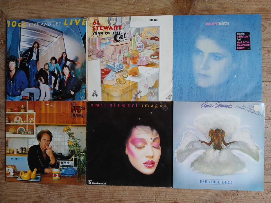 COLEÇÃO Vinil lp A 0-9