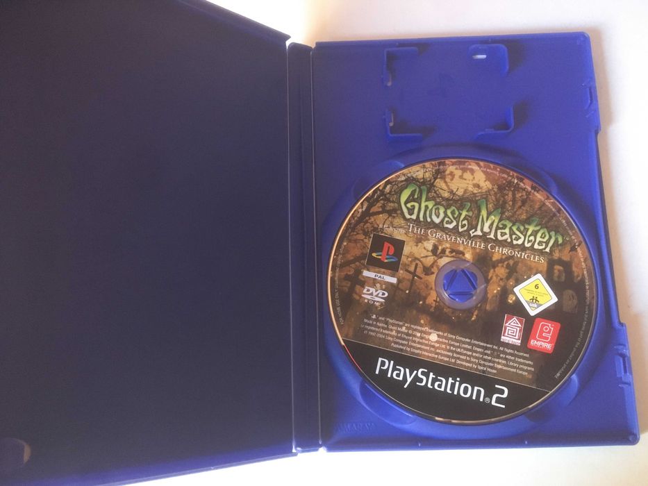 PS2 - Ghost Master: The Gravenville Chronicles