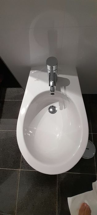 Torneiras misturadora banheira e duche e bidé ou lava mãos Dibagio