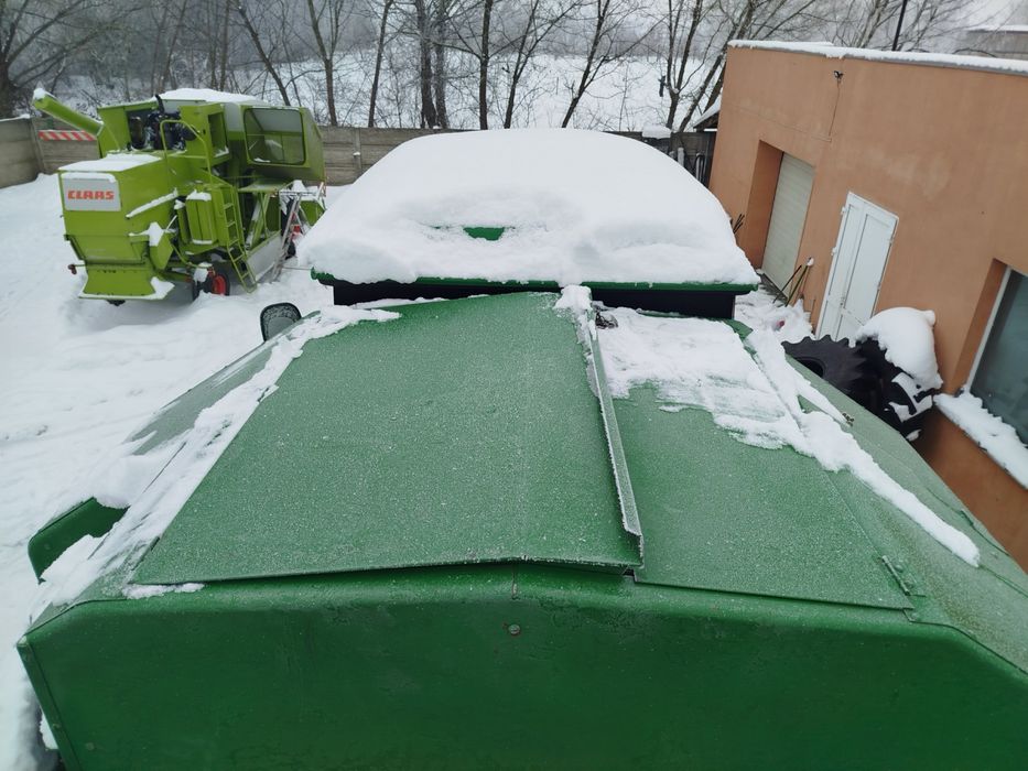 Комбайн зернозбиральний John Deere 1055-1157. Джон Дір 1055