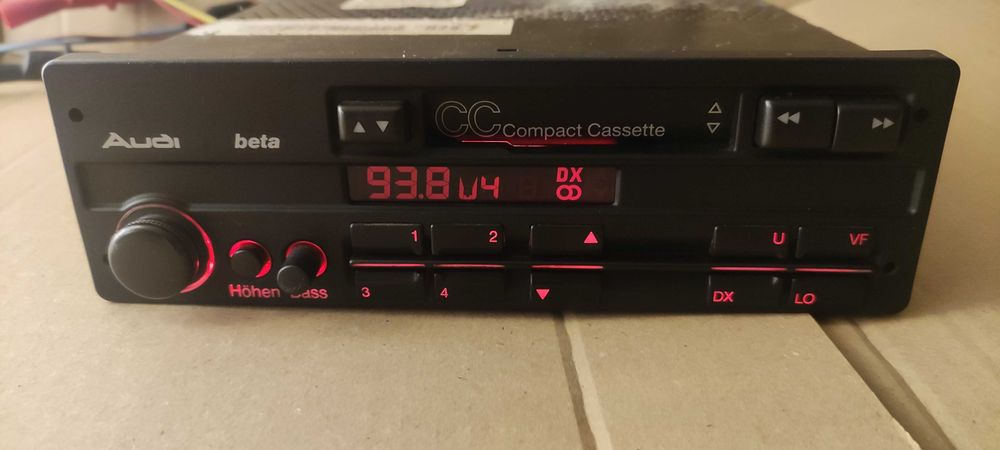 Blaupunkt Audi Beta CC