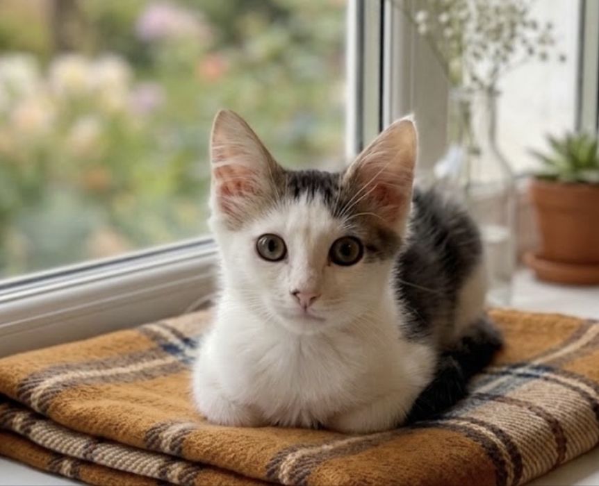 Котята в добрые руки !
