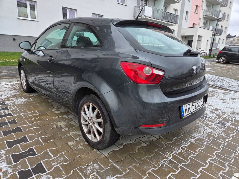 Seat Ibiza IV 1.2 TSI benzyna