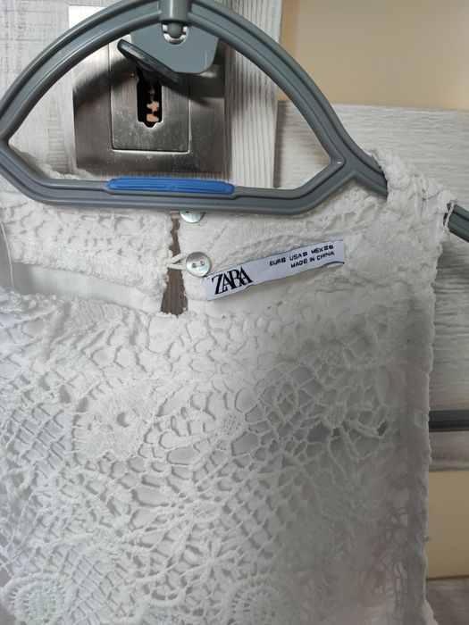 Sukienka Zara 36 okazyjna koronka