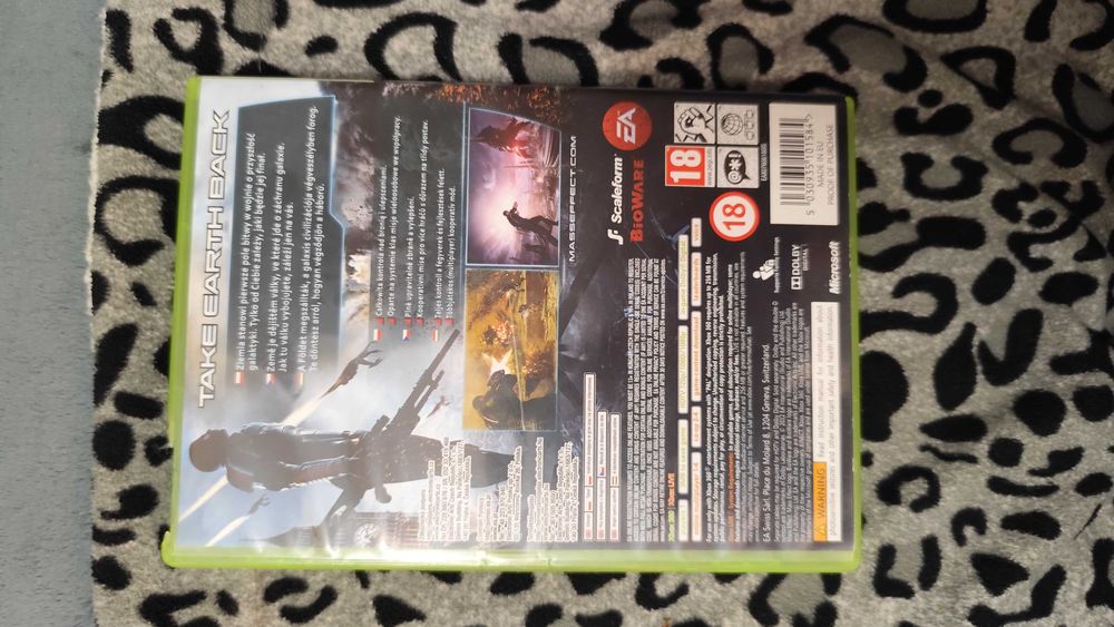 Trylogia Mass Effect | Xbox 360 | PL napis | Działa na Xbox One