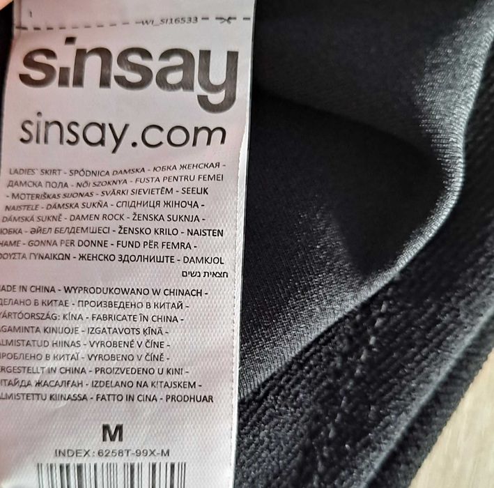 Spódnica sinsay roz m