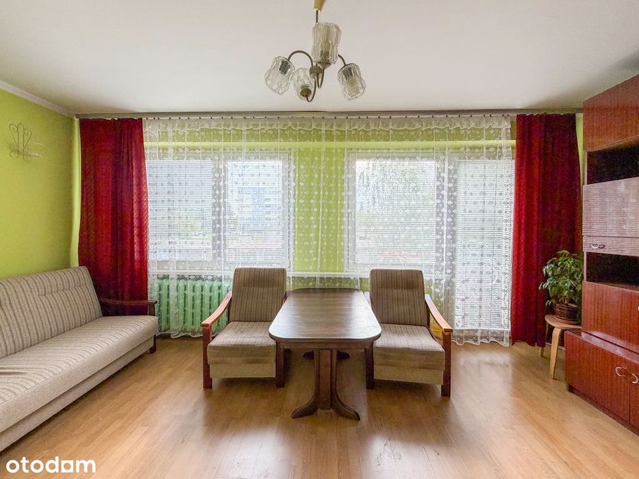 2 pokojowe mieszkanie na os. Czapliniecka - 48m2