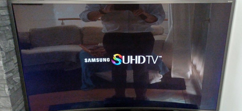 Smart TV curva Samsung SUHD 4k 49" polegadas