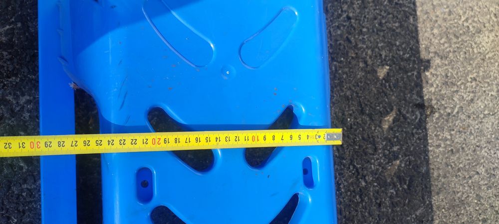 Sanki duże plastikowe .