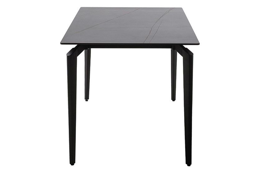 NOWY stół stalowy ceramiczny imitacja marmuru 140x80x76