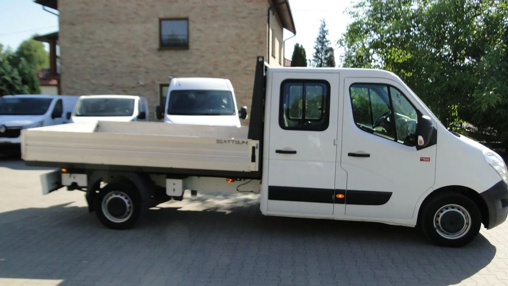 Renault MASTER  Renault Master 2,3 CDI Doka  , 125 Ps paka 320