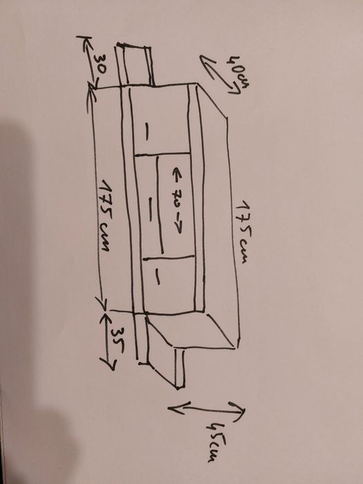 Komoda, szafka Tv, stolik