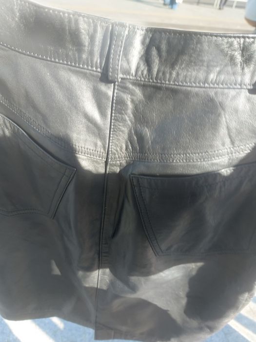 Капри ,шорты удлиненые лен,котон, кожанная юбка