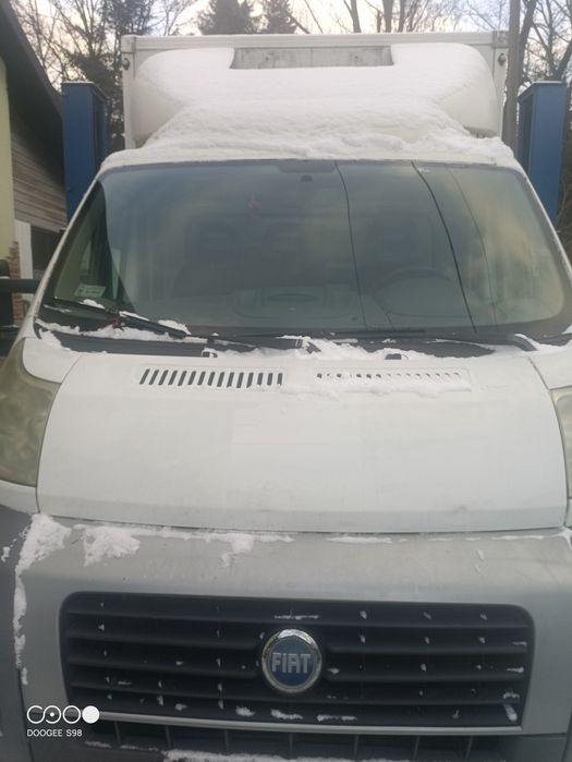 Sprzedam Fiat Ducato2.3JTD  Izotermama
