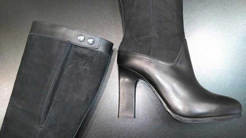 Шикарні шкіряні чоботи & other stories /швеція/