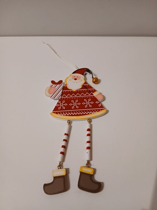 Pai Natal de madeira