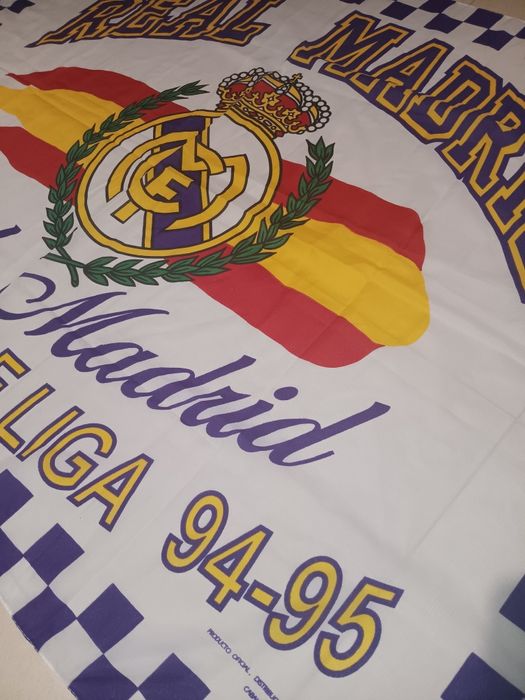 Bandeira Real Madrid 94/95