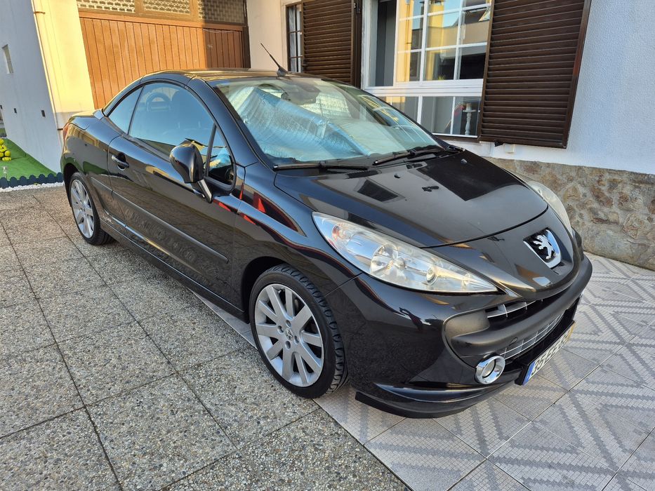 Peugeot 207cc 1.6THP 150CV GT Nacional 170.000kms