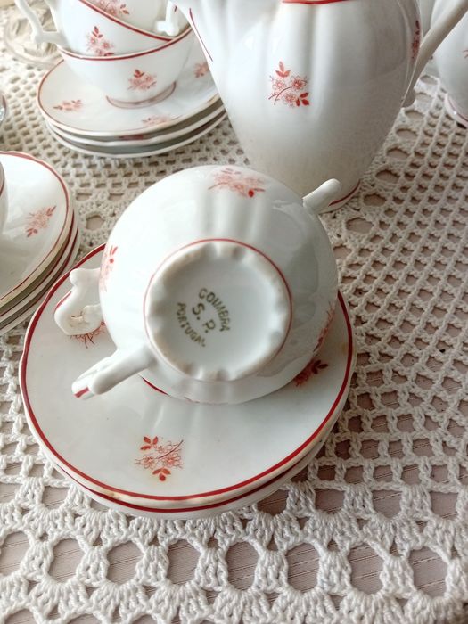 Antique Tea Set Service426637403829708801