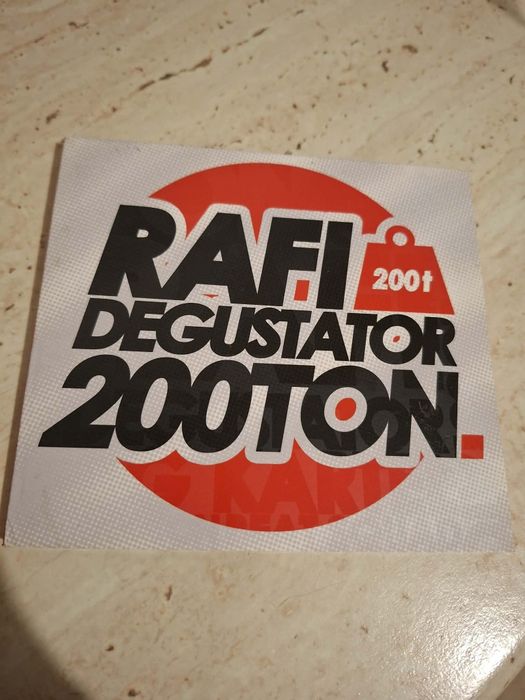 Rafi Degustator PDG 200t ton