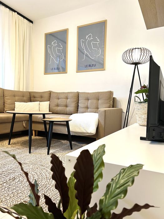 Skandynawski styl - 48 m2 - 2 pokoje - kuchnia