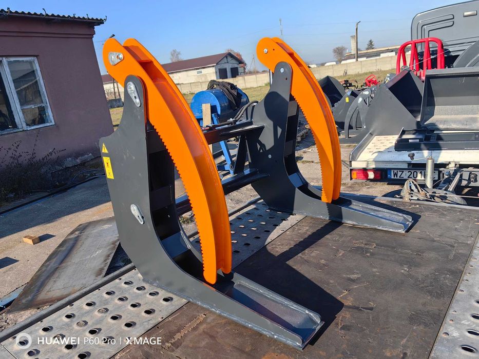 Chwytak do DREWNA BALI PAZUR PODWÓJNY 1200mm 1400mm komplet dostawa