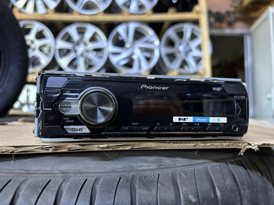 Магнитола мігнітофон pioneer mvh-s210dba