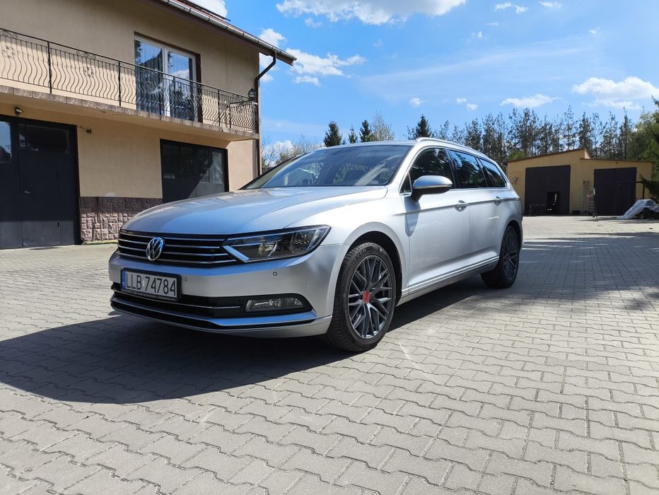 VW Passat B8 1.6TDI niski przebieg