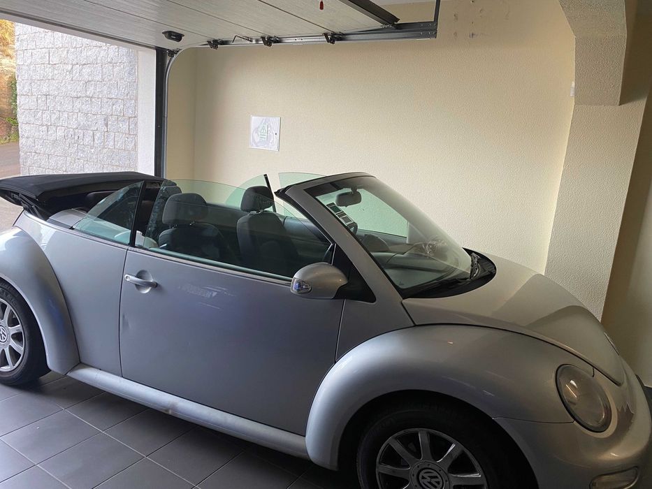 New Beetle cabriolet Madeira