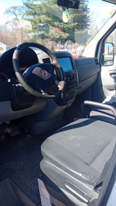 Sprinter 215 cdi 150 KM automatic