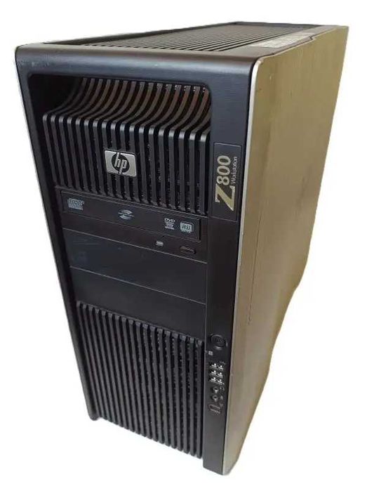 Настільний ПК HP Z800, 2хX5650 (12 ядер) 32Gb DDR3, Nvidia 295, 500Gb
