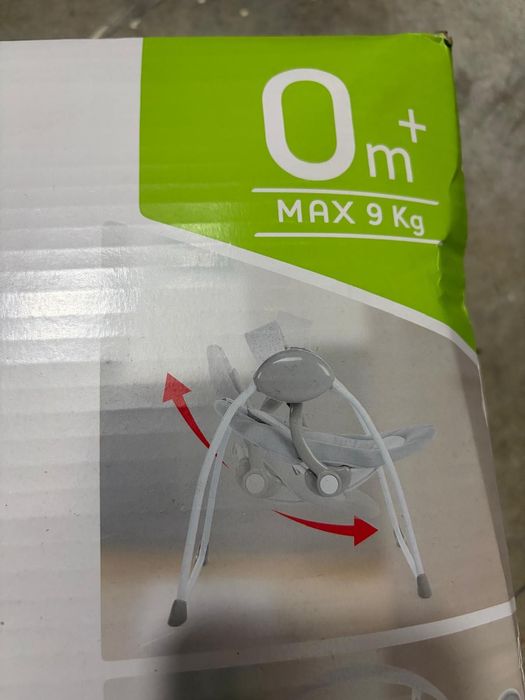 Espreguiçadeira elétrica bebé chicco