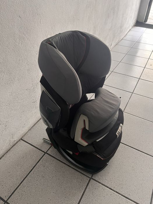 Cadeira auto cybex solution com isofix (grupo 1,2,3)