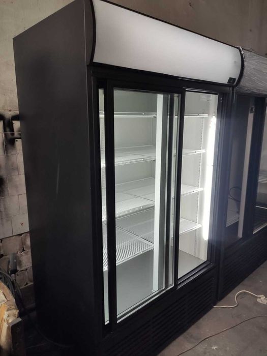 Холодильна шафа купе Klimasan S1300, колір Вугільний. Гарний стан