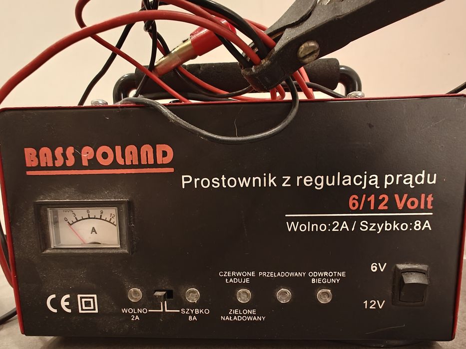 Prostownik 6/12 volt