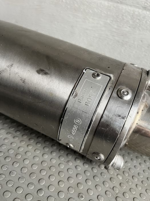 Wydech ixil akrapovic leoVince końcówka wydechu