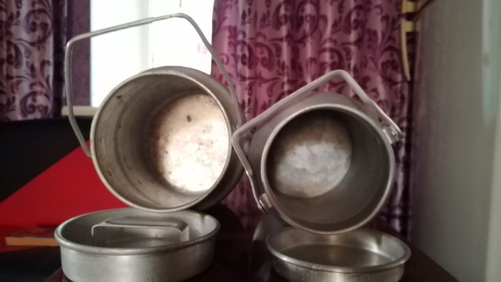 Продам бидоны алюминиевые