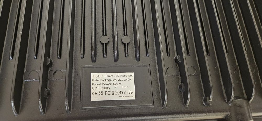 Naswietlacz led 500