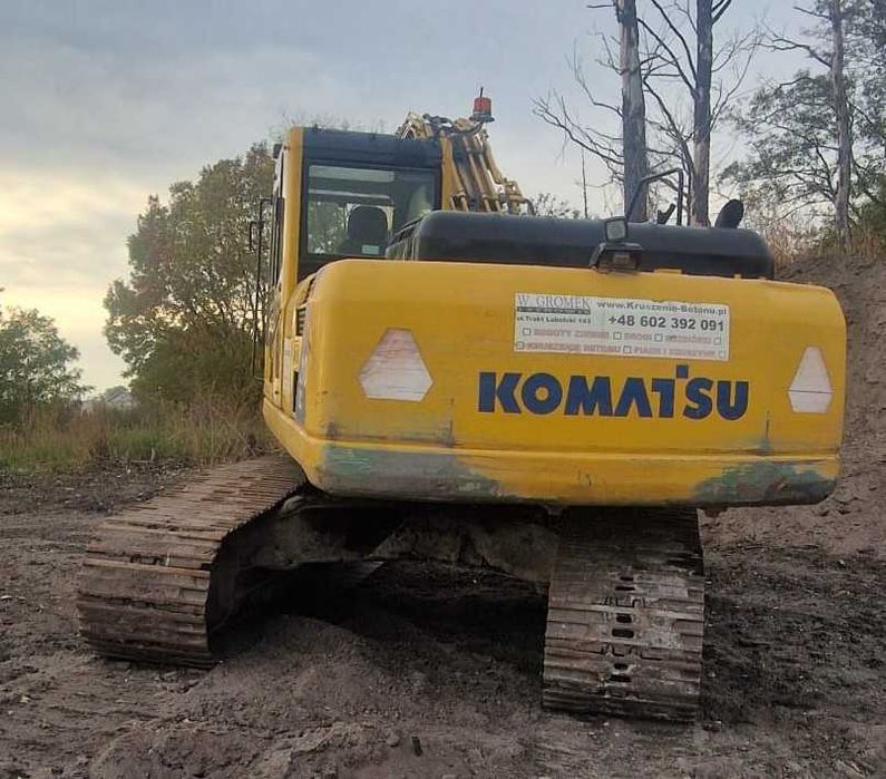 Koparka KOMATSU: PC 210 LC-8
