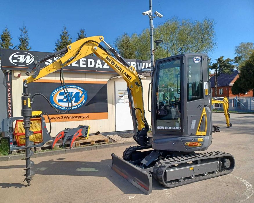 NEW HOLLAND E25D 2024, 2540 kg, Cena BRUTTO
