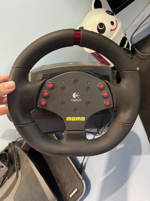 Кермо МАМА Logitech