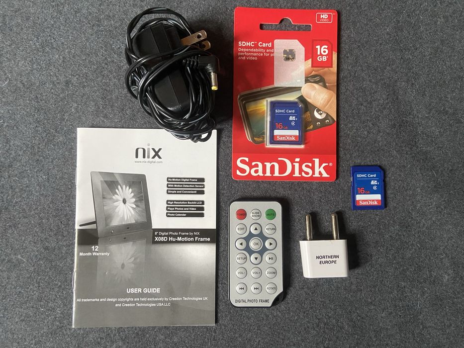 Цифровая фоторамка nix