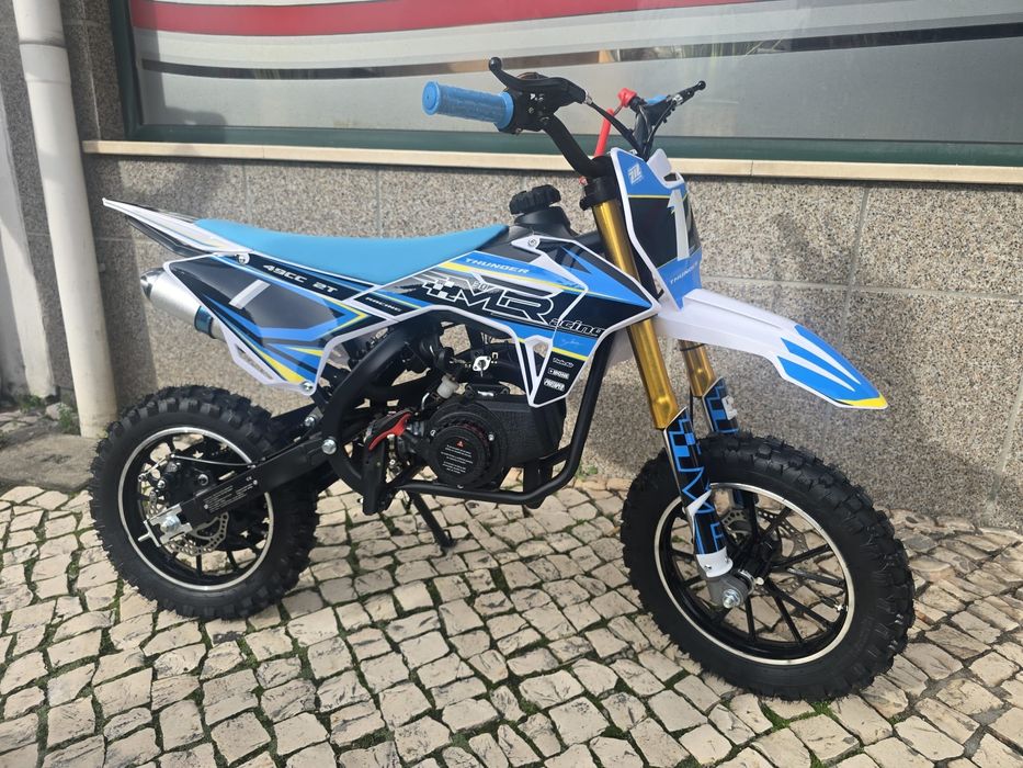 Mini motocross de criança 50cc gasolina