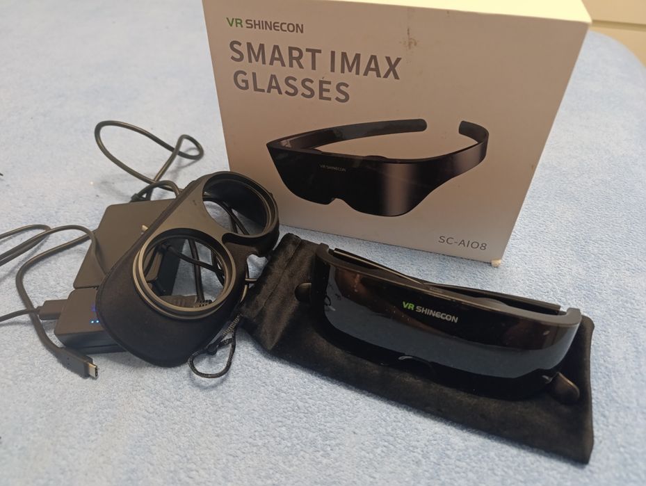 Smart IMAX Glasses SC -AI08 okulary VR Shinecon