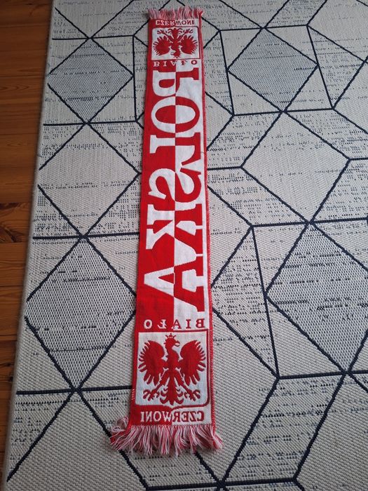 Szalik Polska Biało-Czerwoni