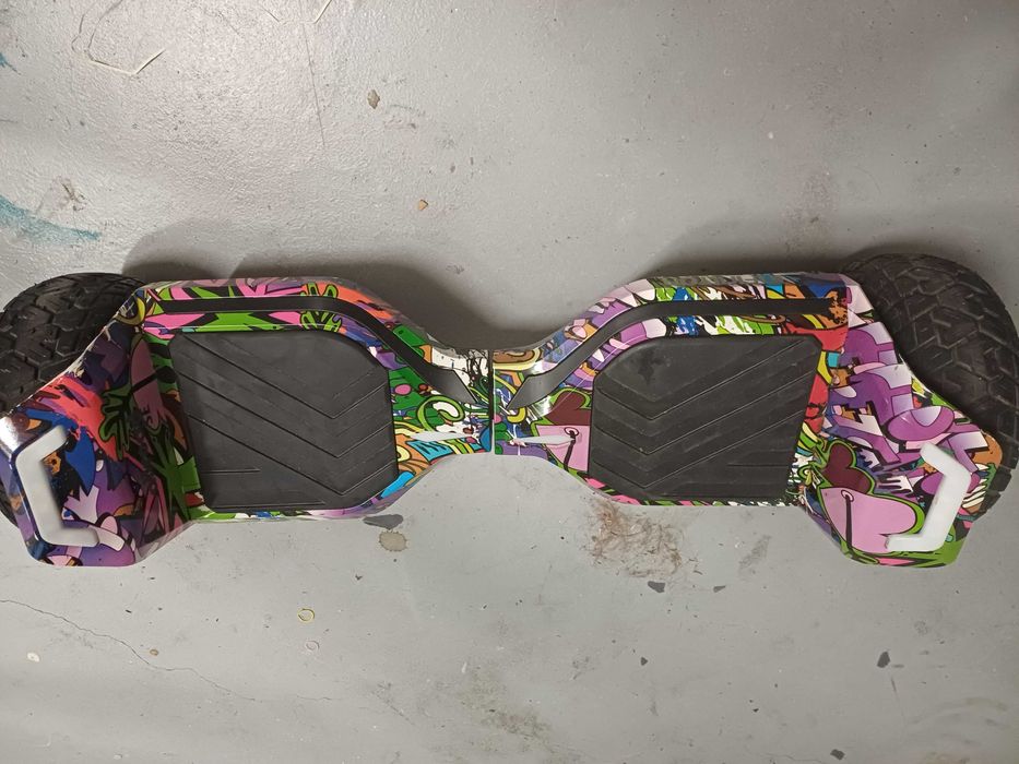 Hoverboard Elétrico 8.5" InRoller Allroad SE com Bluetooth