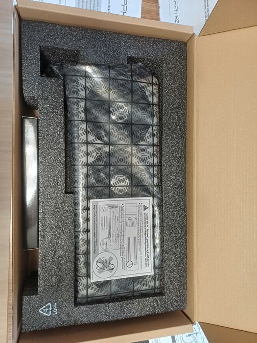 Sapphire Radeon RX 7900 XTX NITRO+ OC 24GB GDDR6