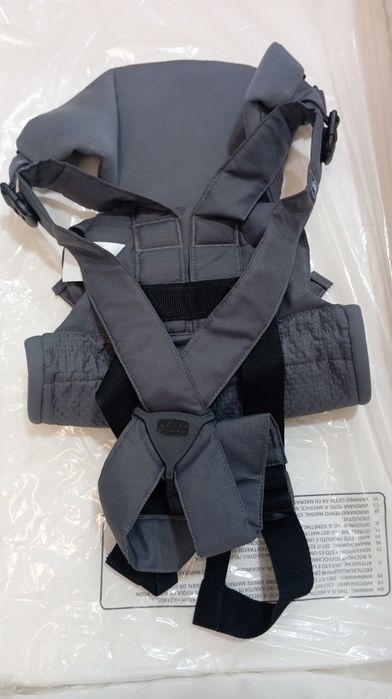 Marsúpio Ergonómico Chicco EasyFit (Cinza) – Como Novo