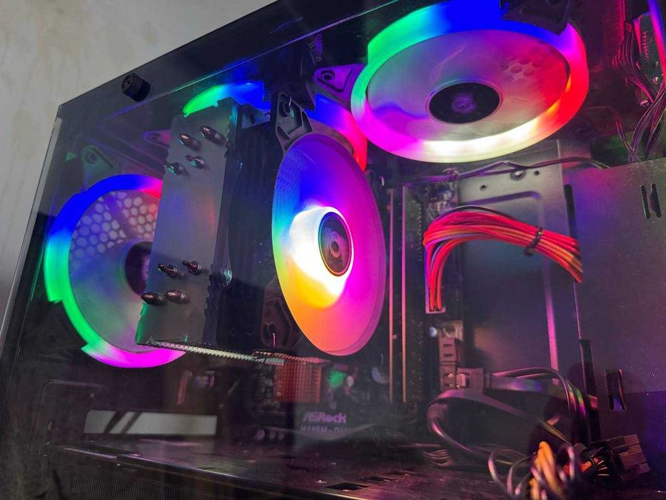 системний блок комп'ютер Ігровий Gtx 1060 6gb intel i7 16gb ssd АКЦІЯ